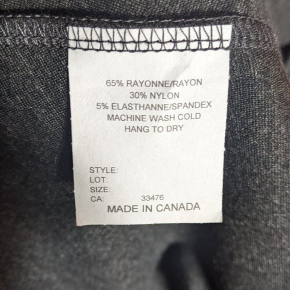 Heavy rayon wrap dress (new, never worn) - Picture 6 of 8